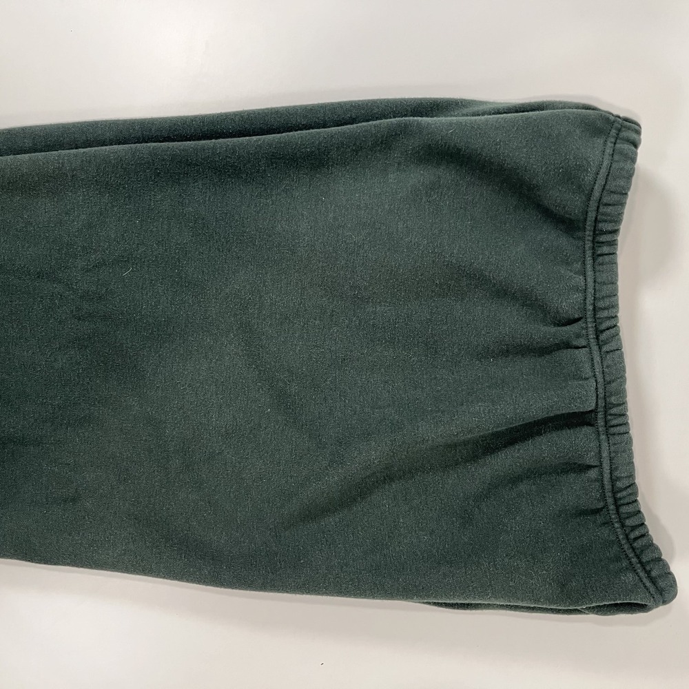 SKIMS Cotton Fleece Jogger Sweat Pants in Spruce size XS - Picture 11 of 12